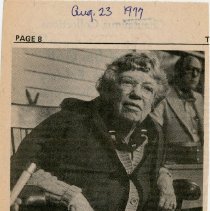 Margaret Mead Newspaper Clipping