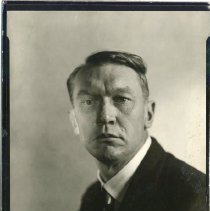 Portrait of Vachel Lindsay
