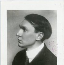 Portrait of Vachel Lindsay