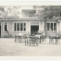Book Sale Behind the Museum