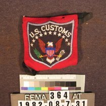U.S. Customs armband