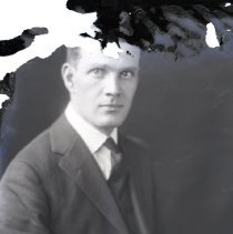 Negative, Glass Plate