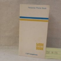 Personal Phone Book