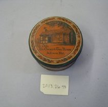 Ye Olde McCormick Tea House 25 Orange Pekoe Tea Bags (round)