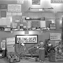 Safety Equipment Display