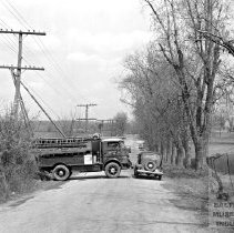 View of BG&E Co Vehicle