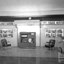 BG&E Company Booth at armory