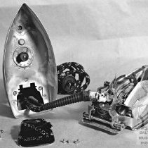 Disassembled Procter Elec Iron