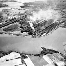 Aerial of Beth Steel