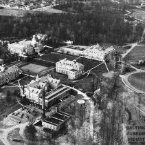 Aerial of Johns Hopkins