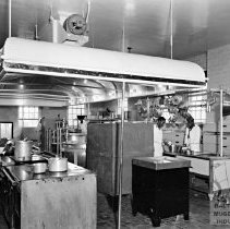 Veterans Hospital Kitchen