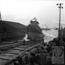 Launching of the Tug