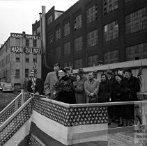 Officials at the Tug Bow