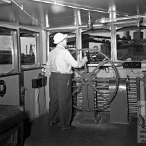 Bridge of G&E #2 Tug