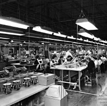 Women at the J.V. Friez Co