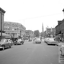 Gay and Monument Street