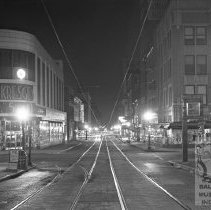 Lexington Street at night