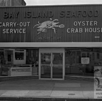 ext view of Bay Island Seafood