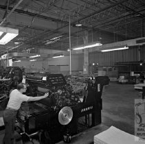 Workers at printers @ Falconer