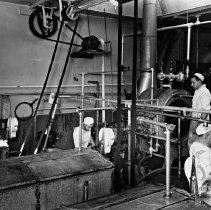 Workers at Koontz Creamery