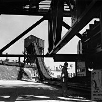 B&O Curtis Bay Ore Pier