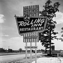 Rolling Inn Restaurant Sign