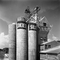 Silos at Marietta Concrete