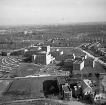 Aerial view of Sinai Hospital