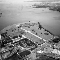 Aerial view of Ft. McHenry