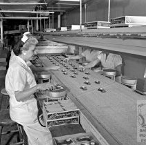 Int view of Miss American Cand