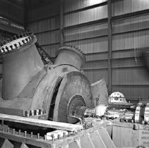 Construction, turbo-generator