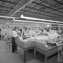 Workers at Stein Uniform