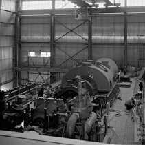 Turbo-generator installation