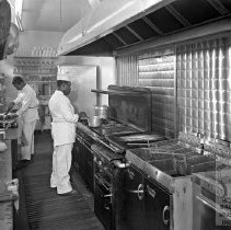 Kitchen at Merritt House