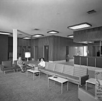 Lobby at Mohawk Motel