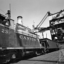 Terminal at Cottman Co. pier