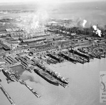 Aerial of Sparrows Pt. Yards