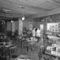 Dining room at Copper Kettle
