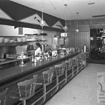 Front counter, Charcoal House