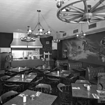 Dining room at Charcoal House