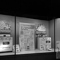 Gas Ranges on display