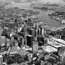 Aerial view of the Harbor