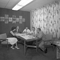 Workers planning layout