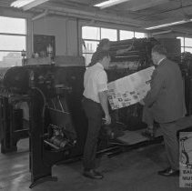 Sending the layout to print