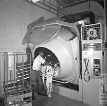 Worker at Baltimore Overhaul