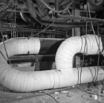 Piping at Wagner PPS