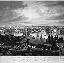 Baltimore Harbor, c.a. 1831