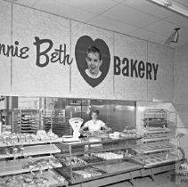 Woman at Bonnie Beth Bakery