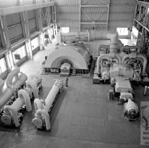 #3 turbo-generator at Wagner