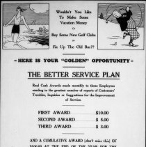 Better Service Plan Poster